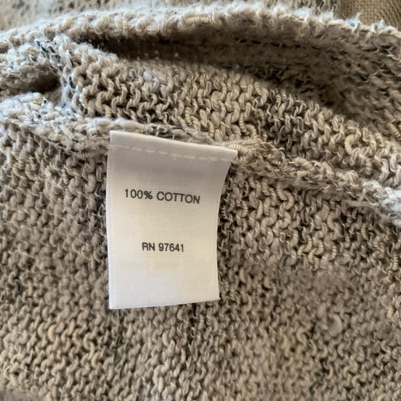 J. Jill Cotton Knit Tunic Sweater size M Medium - Picture 5 of 7